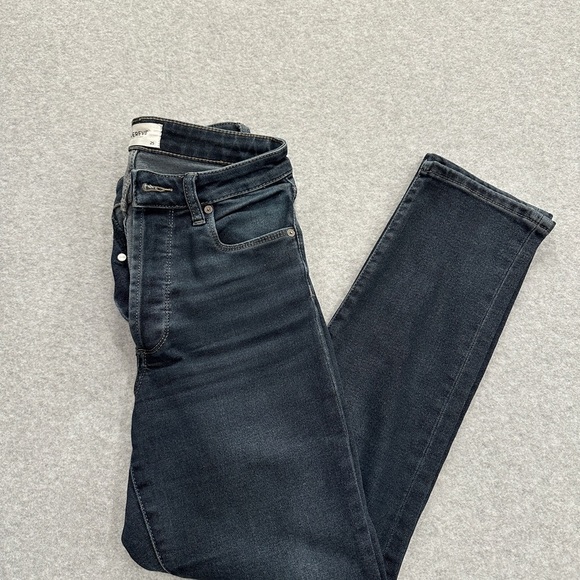 Evereve Denim - Evereve The Ever Straight High Rise Jeans